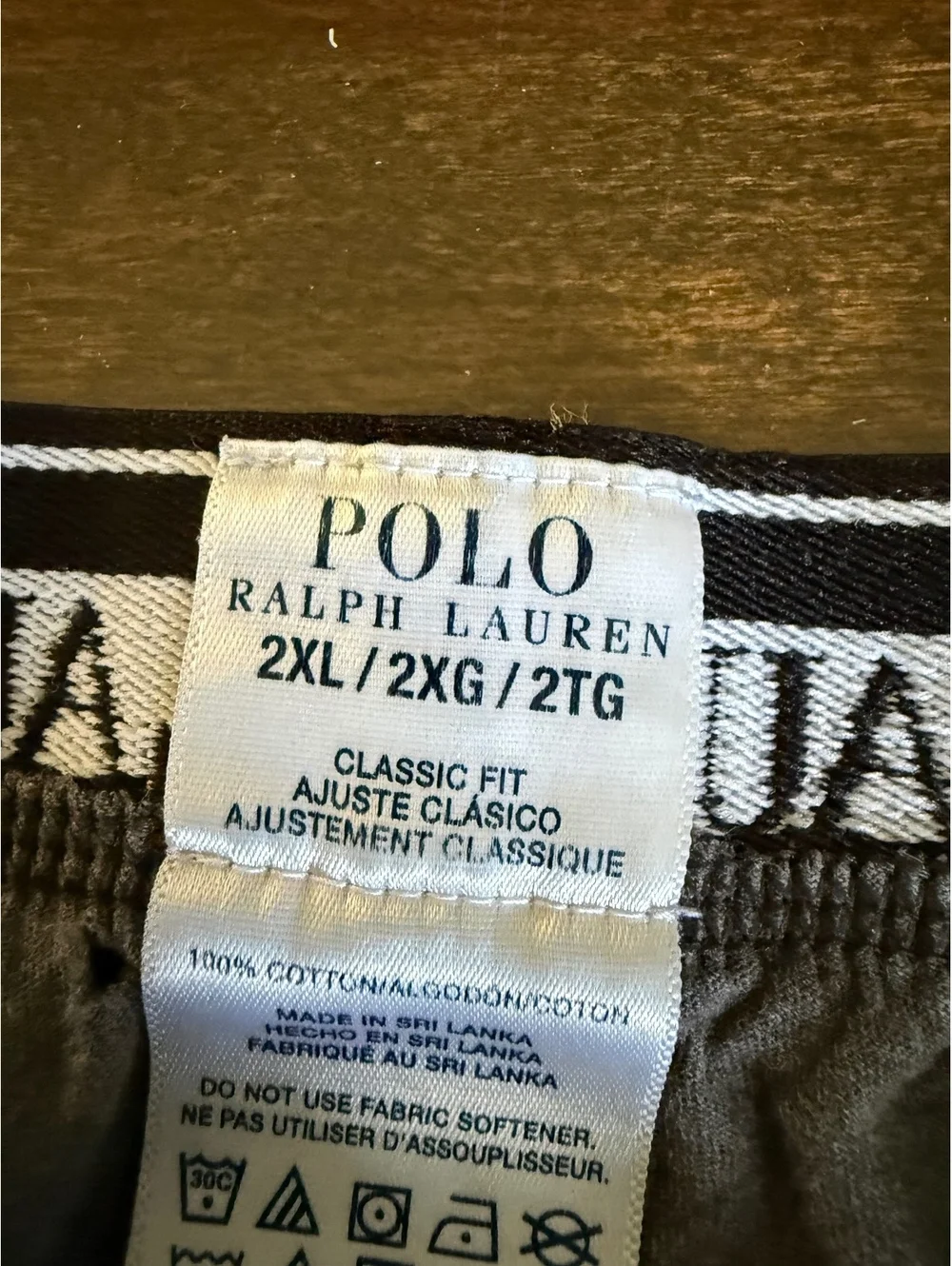 Polo Ralph Lauren Men's Classic Fit Boxer Shorts 2XL Gray Cotton